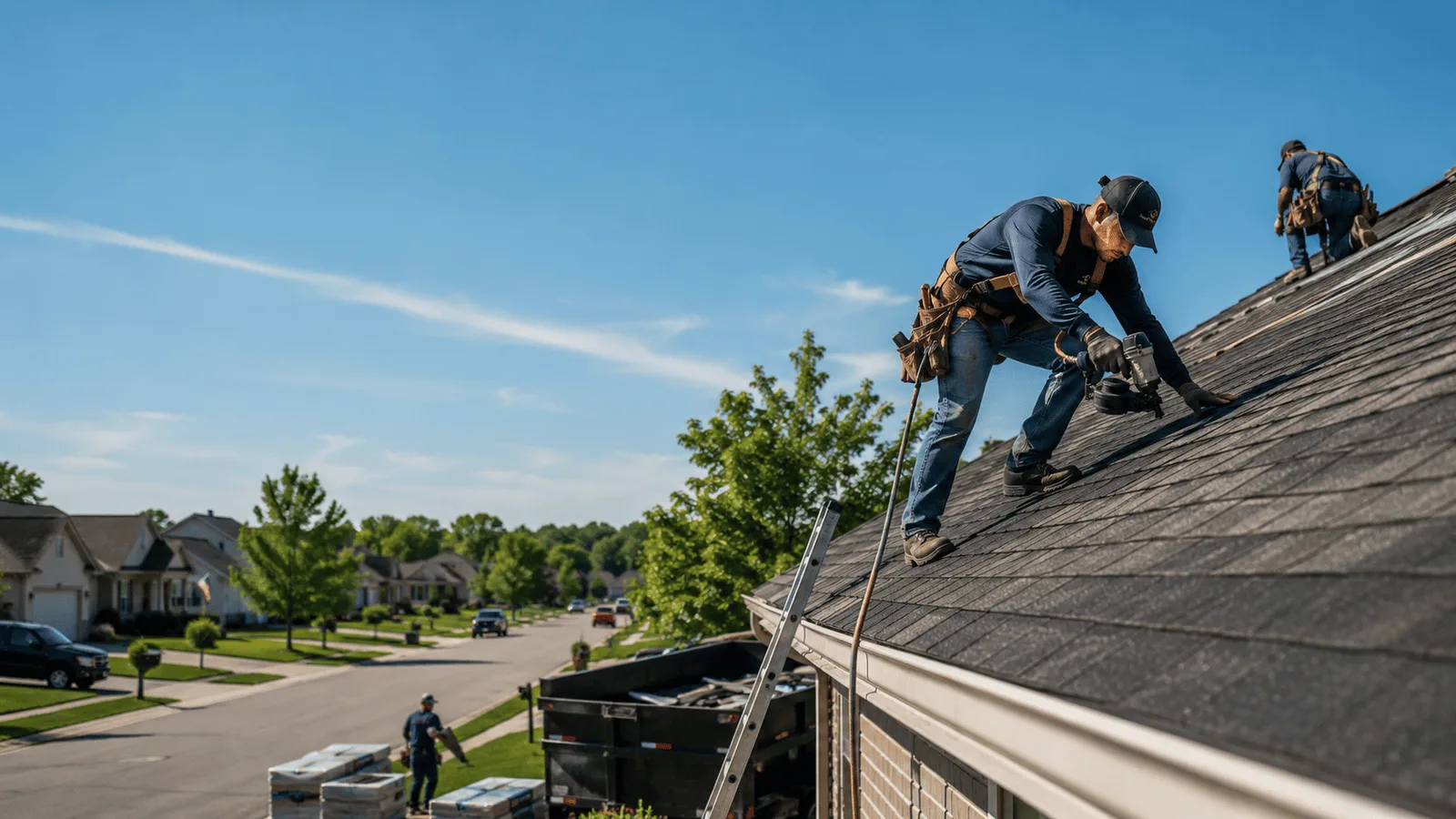 Roof Inspection in Sherrill, AR